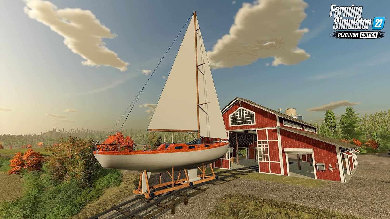 Farming Simulator 22 Platinum Edition - Xbox