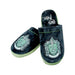 Harry Potter Slytherin Crest Slip On Slippers 5/7 UK Black Green