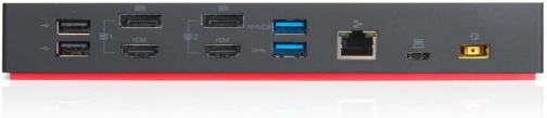 Lenovo ThinkPad Hybrid USB-C with USB-A Dock Wired USB 3.2 Gen 2 (3.1 Gen 2) Type-C Black
