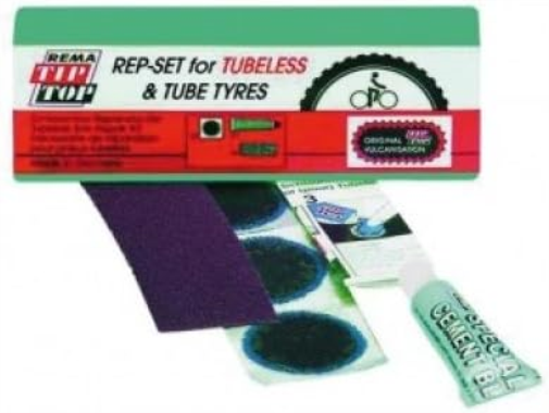 Tip Top Tubeless Tyre - repair-set