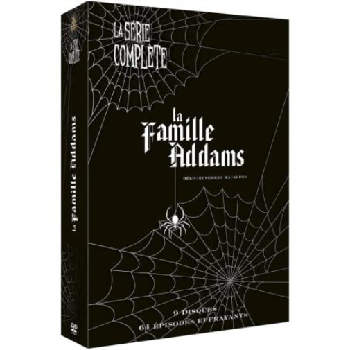 La famille addams - l'intégrale de la série