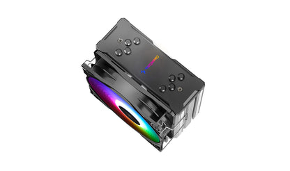 DeepCool GAMMAXX GT A-RGB Processor Cooler 12 cm Black, Silver 1 pc(s)