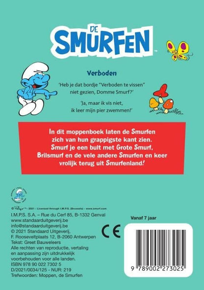 WPG Uitgevers - Ik smurf me een bult! Moppenboek