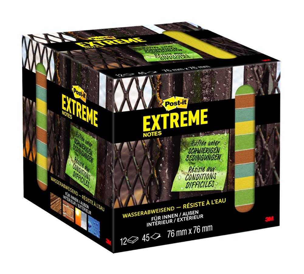 Post-it® Extreme Notes Haftnotizen extremstark f