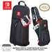 Game Traveler Sling Bag Nintendo Switch Case - Switch OLED Case for Switch OLED, Switch & Switch Lite, Dual Pockets, Comfort Shoulder Strap & Bonus Game Case, Licensed Nintendo Switch Game case