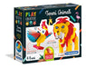 Clementoni: Play Creative - Gli Animali Della Savana