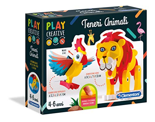 Clementoni: Play Creative - Gli Animali Della Savana