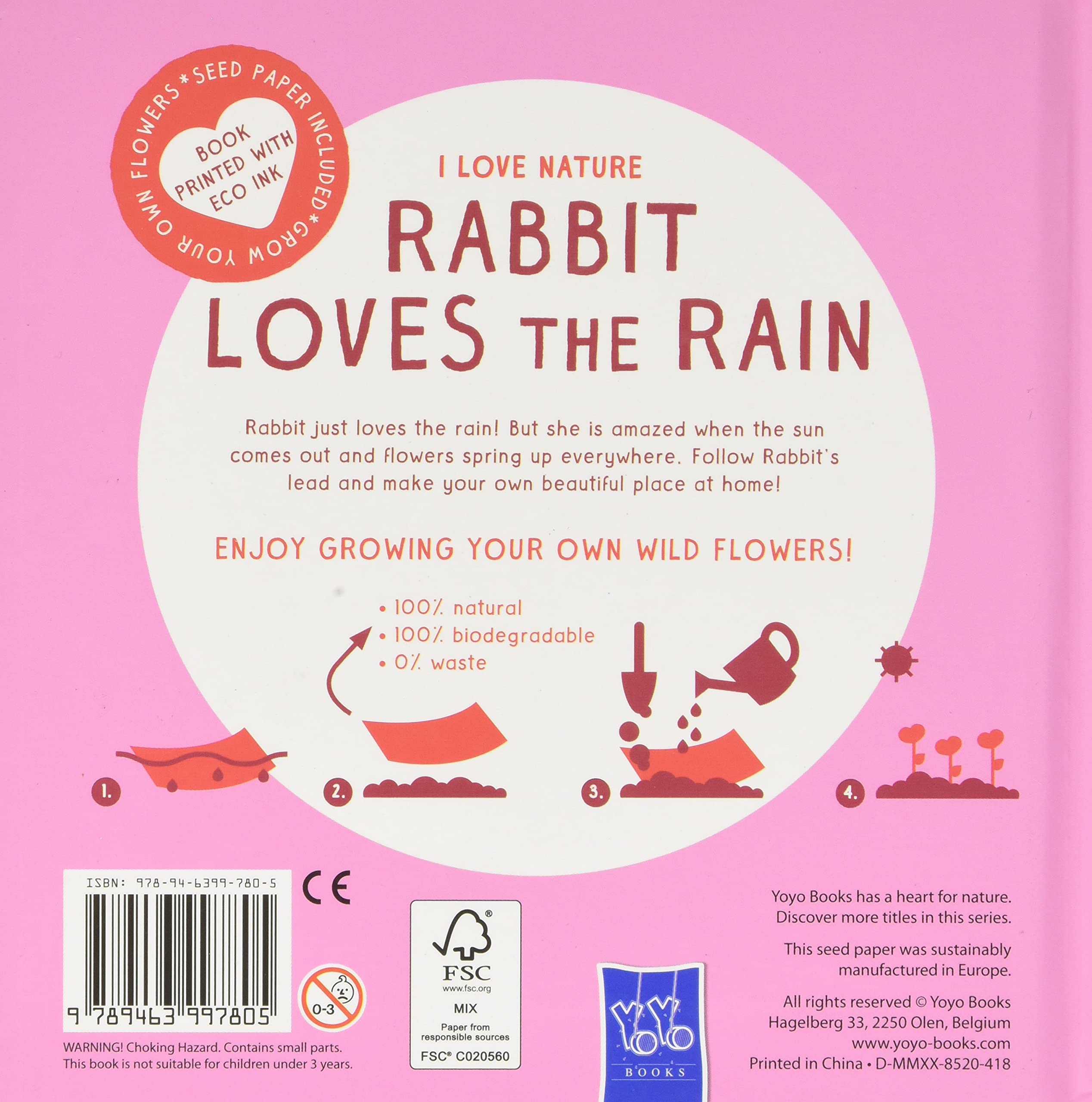 Rabbit Loves The Rain