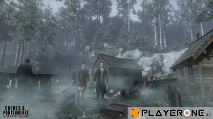 Xbox 360 - Sherlock Holmes : Crimes and Punishments