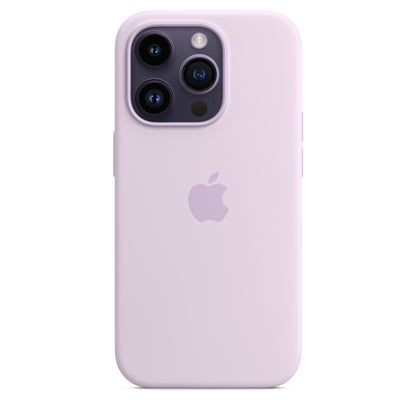 Apple - Back Cover For Mobile Phone - With Magsafe - Silicone - Lilac - For Iphone 14 Pro