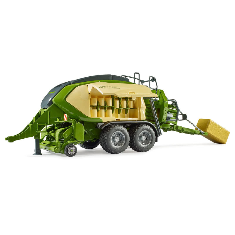 Bruder: 2033 - Rimorchio Krone Big Pack Pressaballe 1290 Hdp Vc