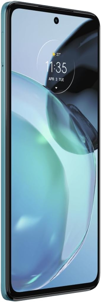 Motorola Moto G72 Dual-SIM 128GB ROM + 6GB RAM (Only GSM | No CDMA) Factory Unlocked 4G/LTE Smartphone (Polar Blue) - International Version