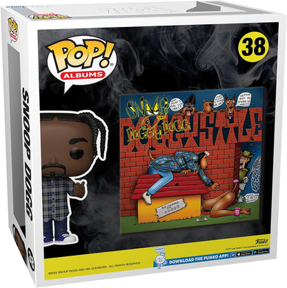 Funko POP! Albums: Snoop Dogg - Doggystyle - Collectable Vinyl Figure - Gift Idea - Official Merchandise - Toys for Kids & Adults - Model Figure for Collectors and Display Single