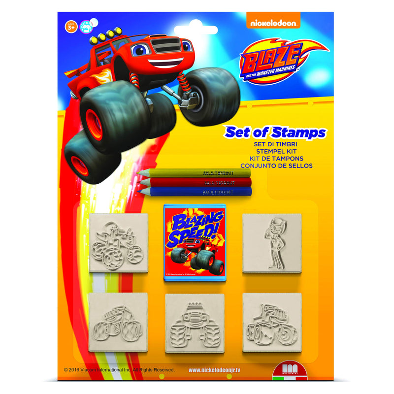 Multiprint 5914 - Blister 5 Timbri - Blaze