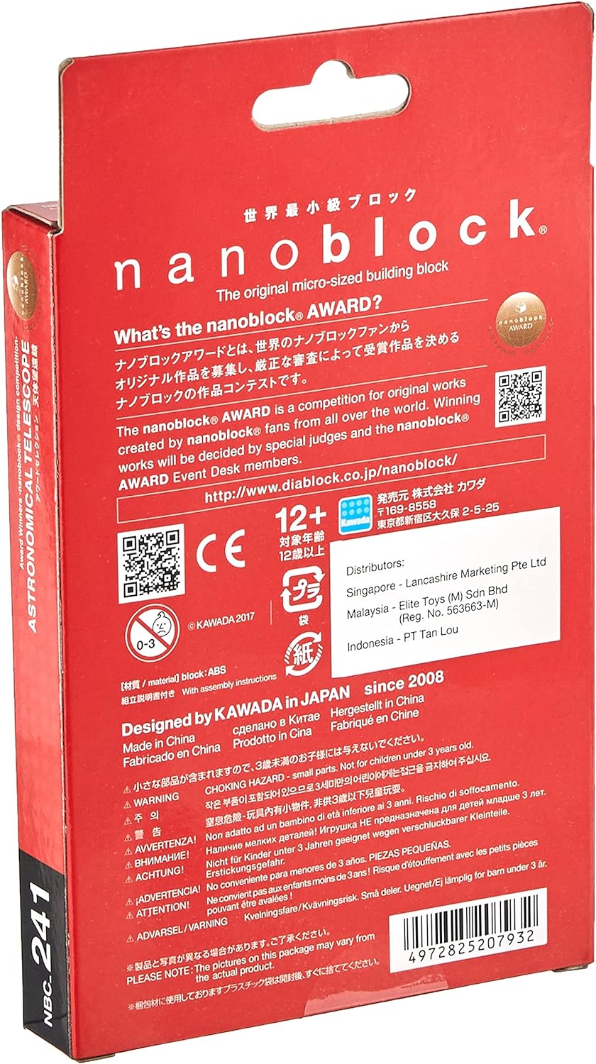 Nanoblock: Award Selection Astronomical Telesc