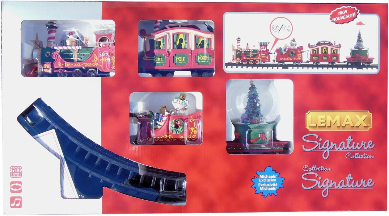 Lemax Santa's Wonderland Collection, North Pole Railway, #74223
