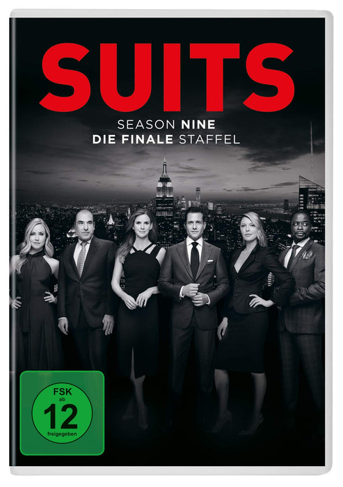 Suits - Season 9 [3 DVDs]