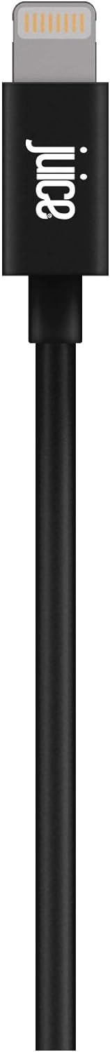 2M Lightning Cable Black