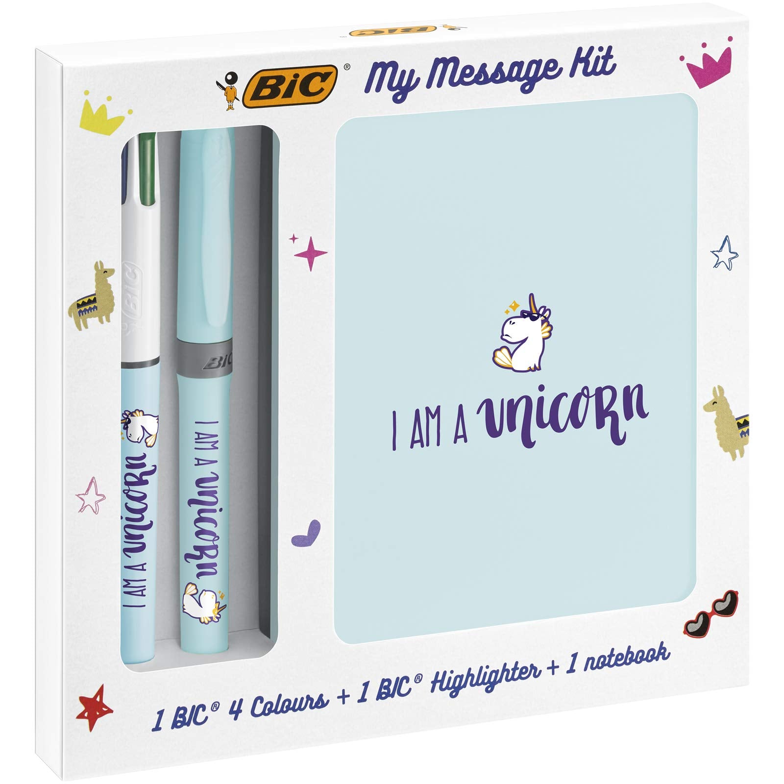 Special Pack Xmas Unicorn