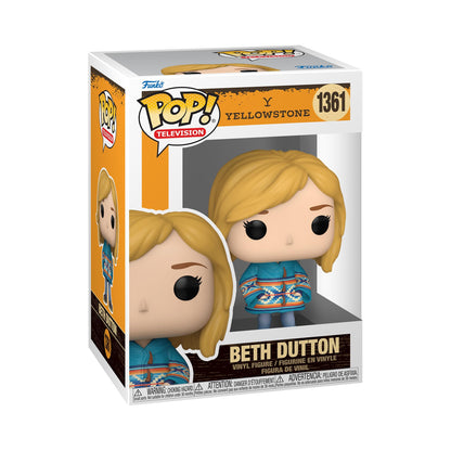Funko POP! TV: Yellowstone - Beth Dutton - Collectable Vinyl Figure - Gift Idea - Official Merchandise - Toys for Kids & Adults - TV Fans - Model Figure for Collectors and Display