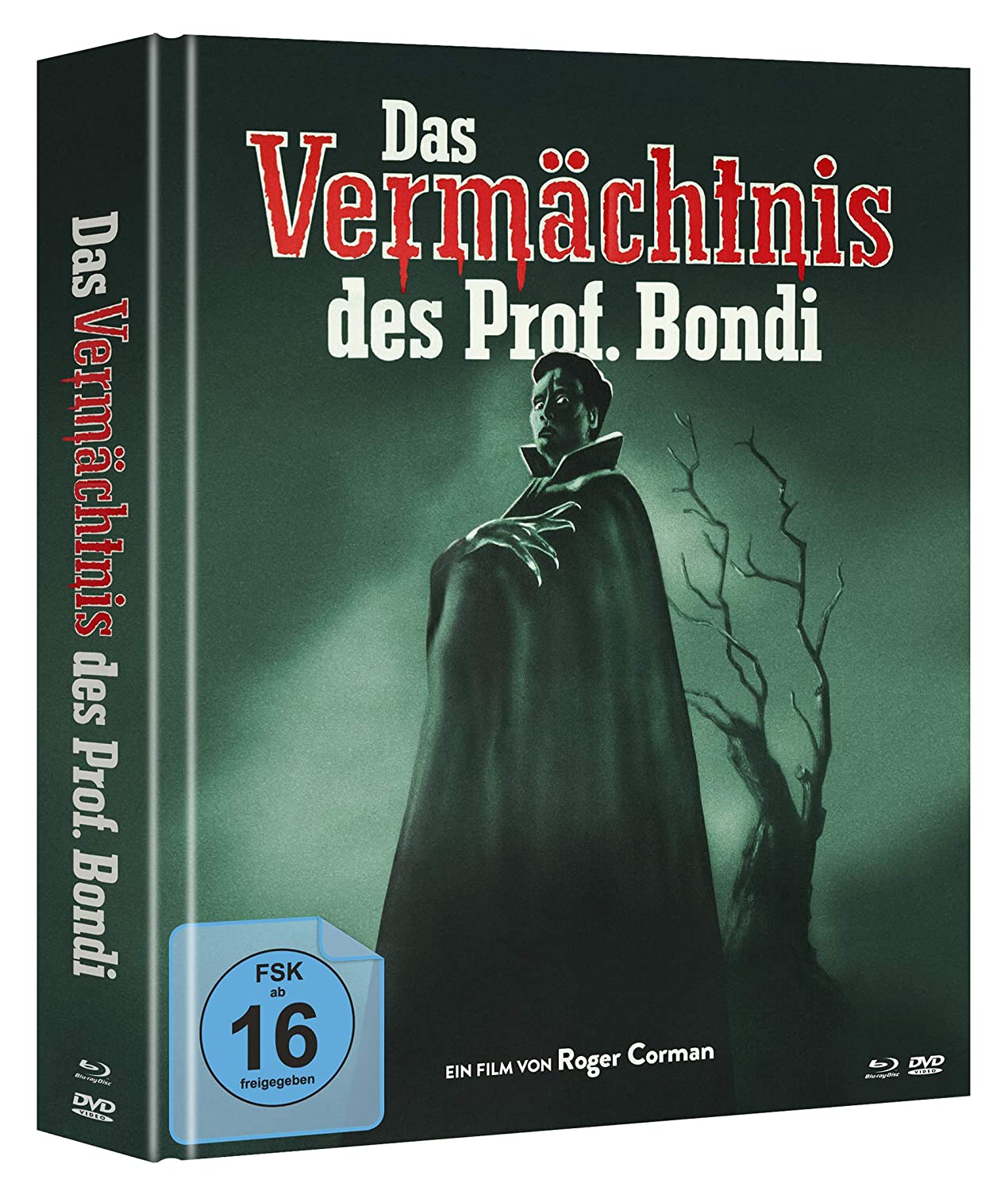 Das Vermächtnis des Professor Bondi - Mediabook (+Bonus-Blu-ray + 1 DVD)
