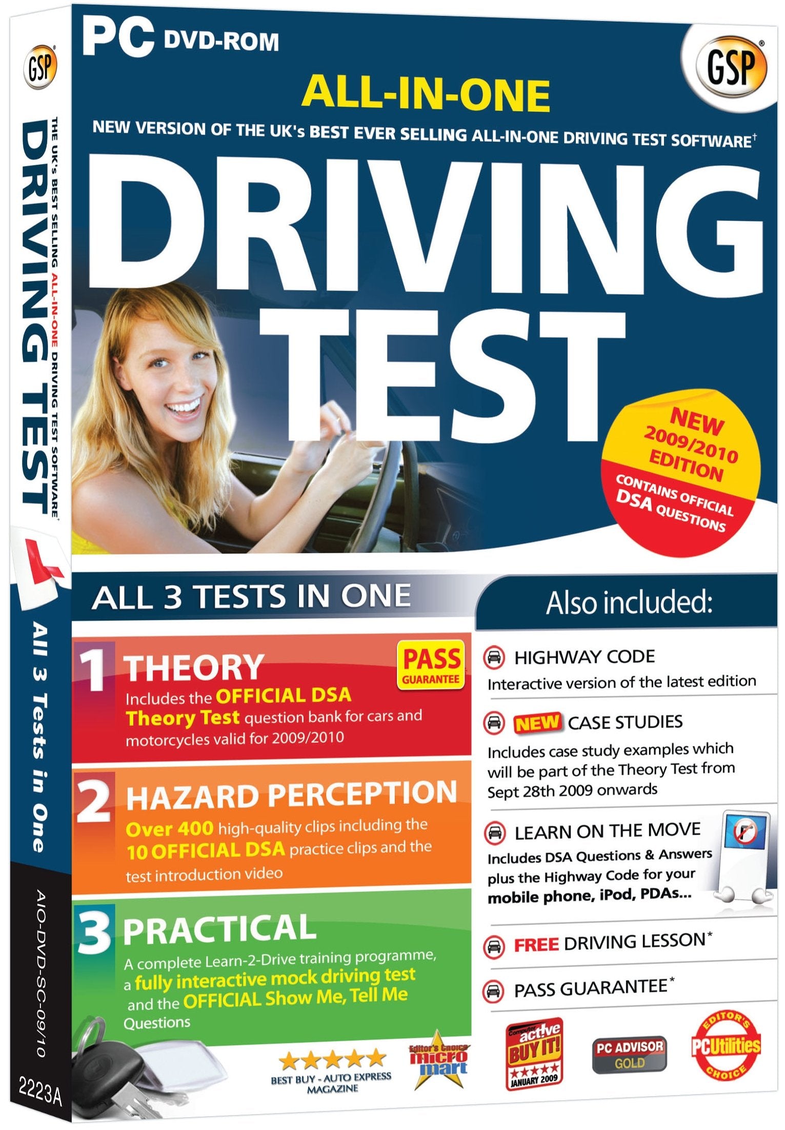 All-In-One Driving Test 2009/2010 Edition (PC DVD)