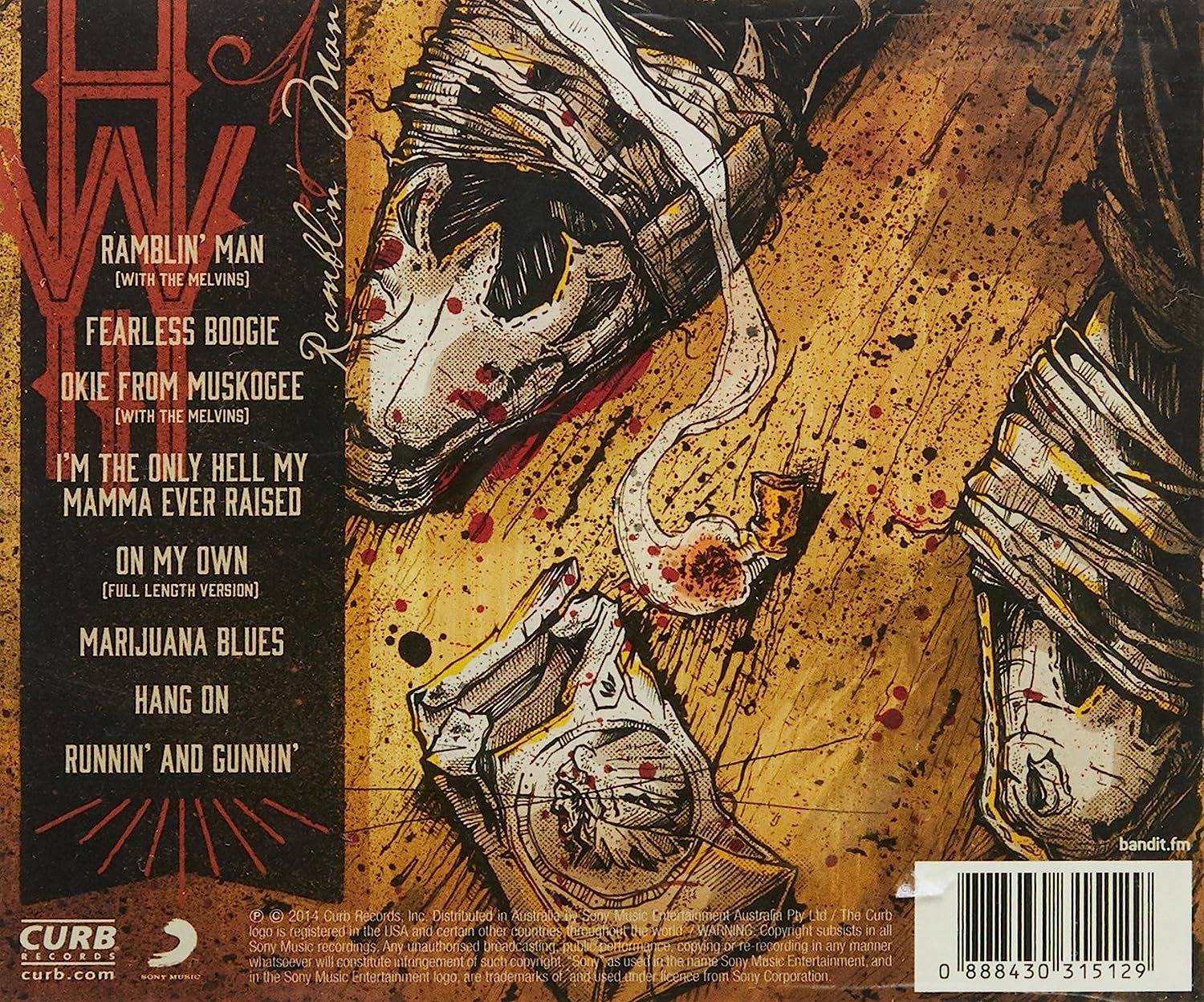 WILLIAMS, HANK III - RAMBLIN' MAN