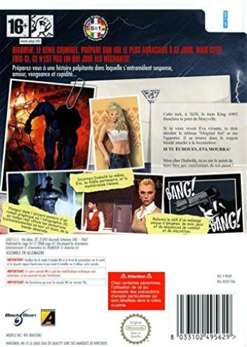 Unbekannt Diabolik ORIGINAL SIN WII