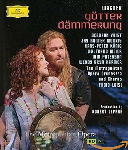 Richard Wagner - Götterdämmerung [Alemania] [Blu-ray]