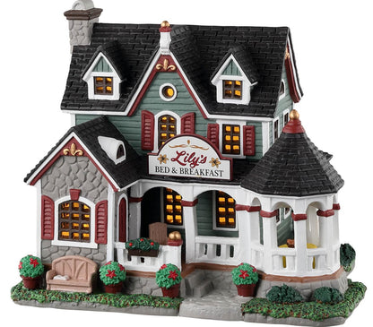 Lemax Village Collection Lily's Bed & Breakfast