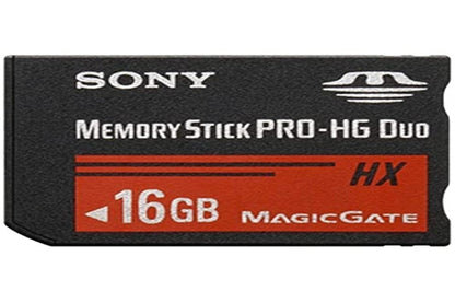 Sony Memory Stick Pro Duo 16Gb - Ms-Hx16B2