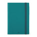 Legami - Medium Weekly Diary with Notebook, 12 Months, January 2024 December 2024, Week Detail on Left Page, Writing Space on Right Page, 12 x 18 cm, Malachite Green