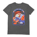 STEVEN RHODES (WAKE ME UP) GREY UNISEX T-SHIRT SMALL
