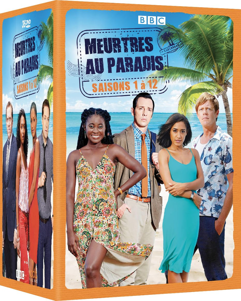 Meurtres au paradis - saisons 1 à 12