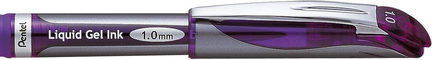 Pentel EnerGel BL60 Gelschreiber lila/silber 0,5 m