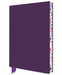 Purple Artisan Sketch Book