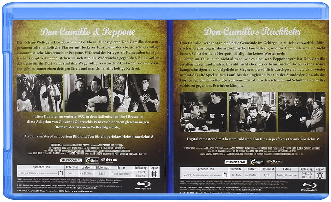 Don Camillo & Peppone Edition
