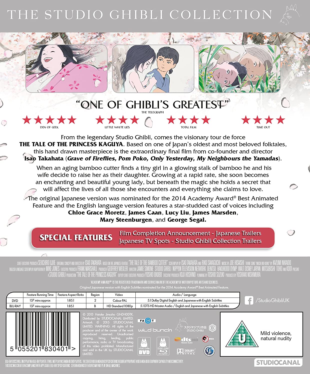 The Tale of the Princess Kaguya