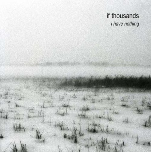 I Have Nothing