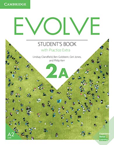 Evolve Level 2A Student's Book with Practice Extra