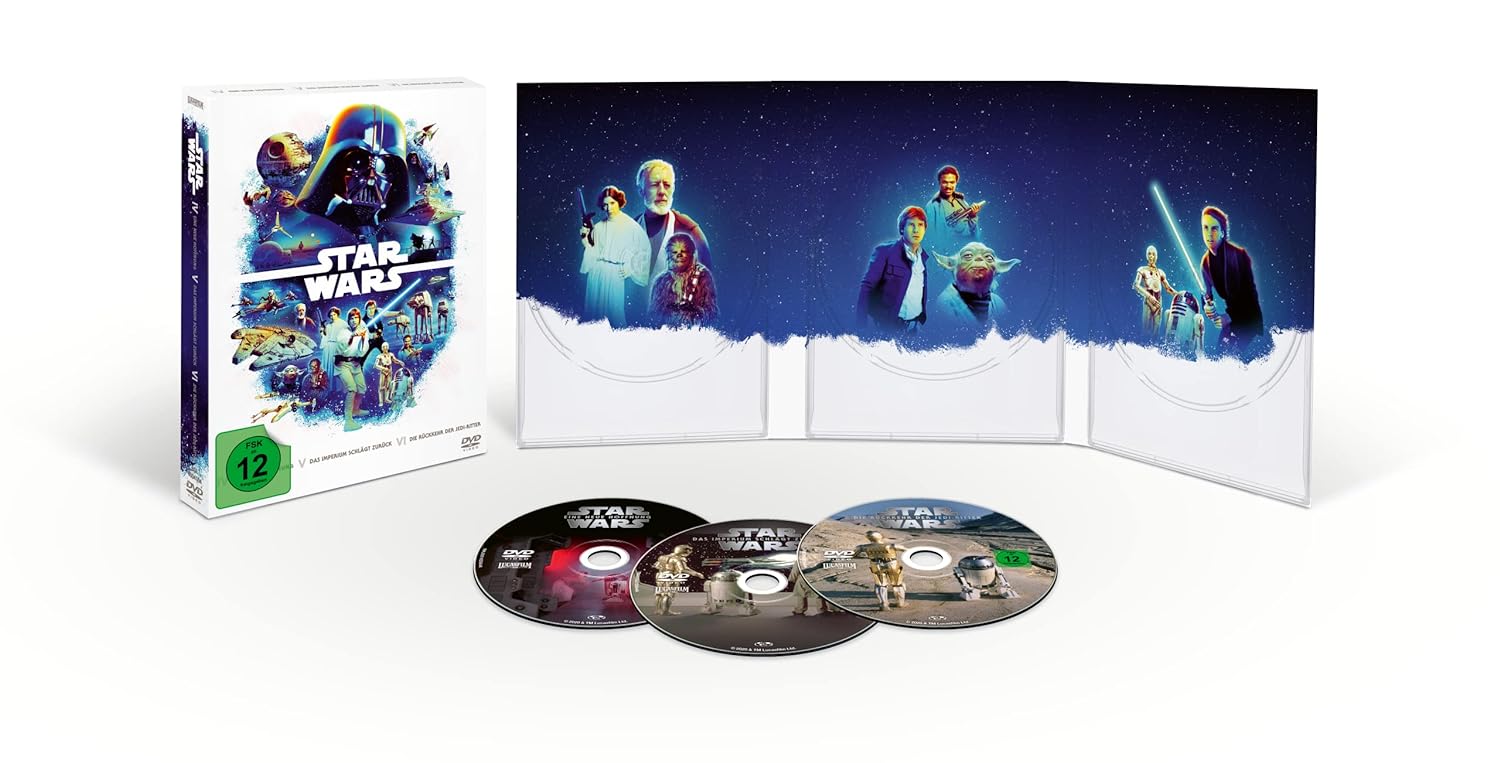 Star Wars Trilogie Episode IV - VI