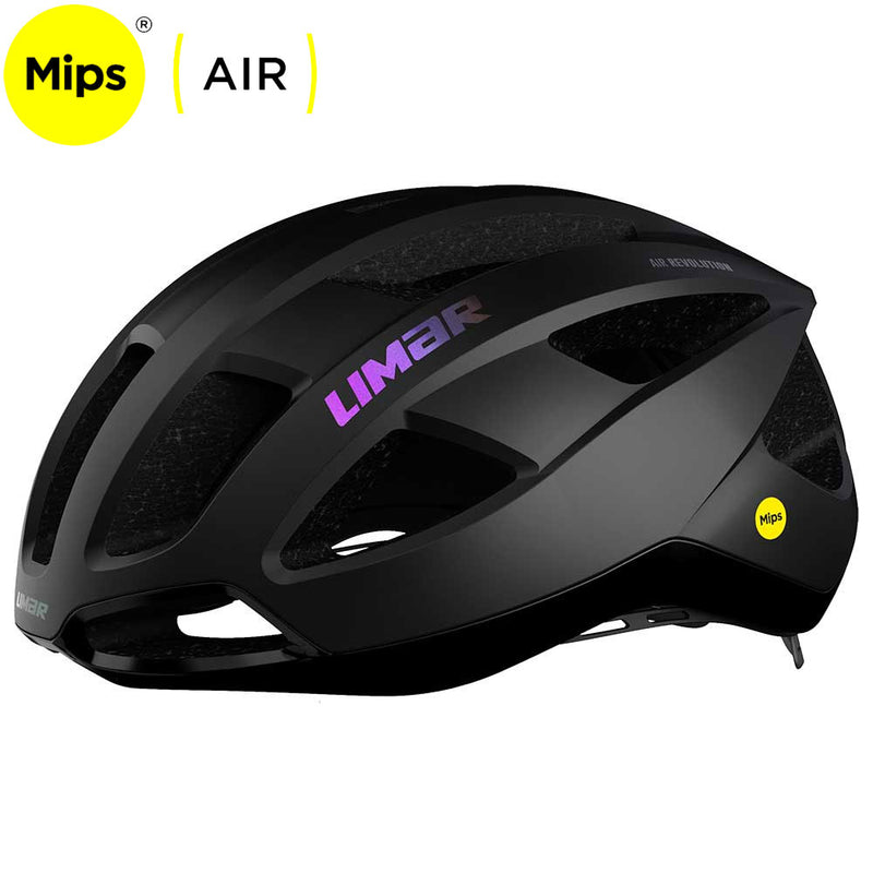 Limar Air Stratos MIPS Air Iridescent Black Helmet L