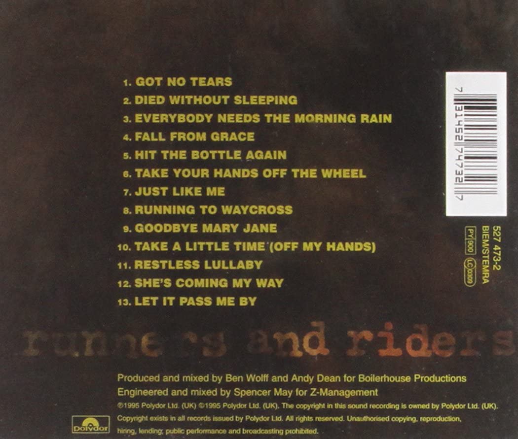 Runners and Riders