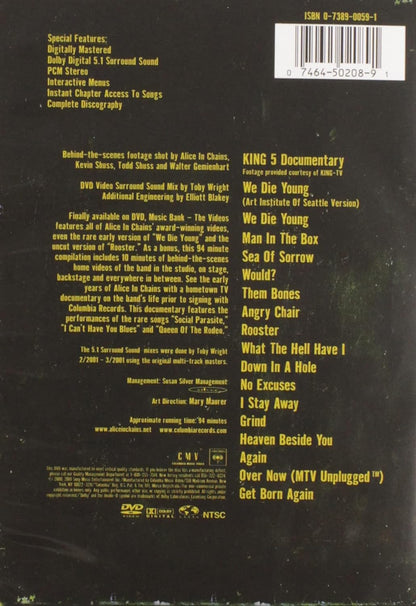 Alice in Chains - Music Bank - The Videos