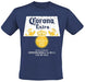 BEER - Corona Extra Washed Label - T-Shirt - (S)