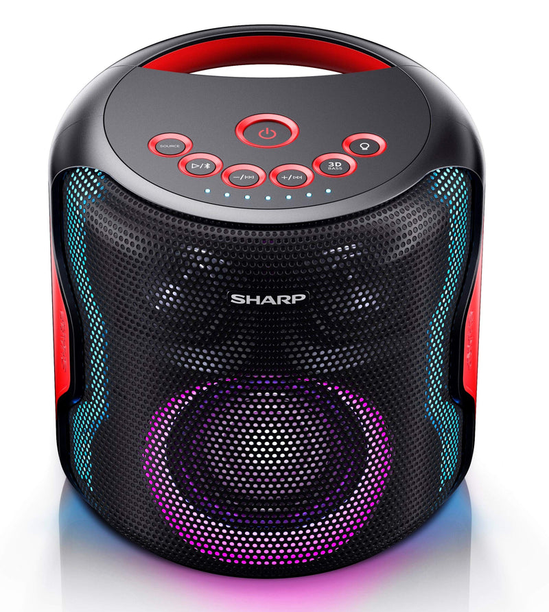 SHARP PS-919 (bk) Bluetooth-Lautsprecher schwarz
