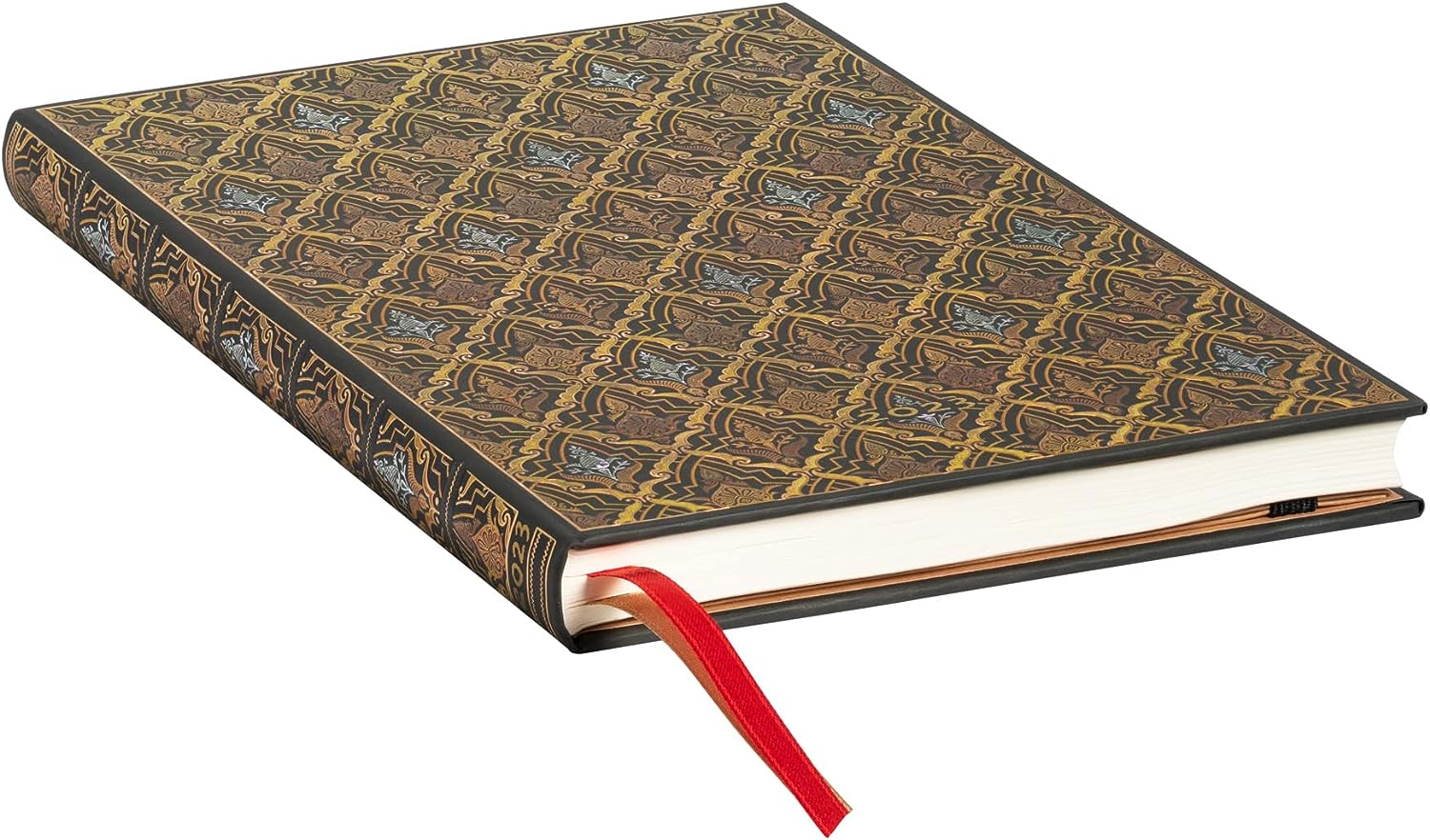 Destiny (Voltaire’s Book of Fate) Maxi Vertical Dayplanner 2023 (Elastic Band Closure)