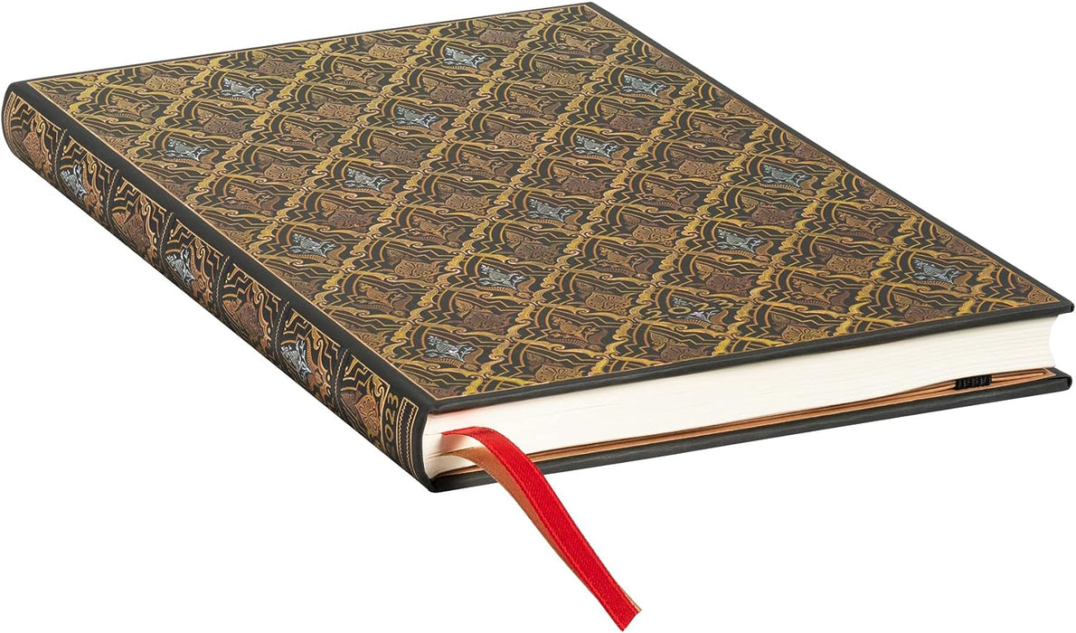 Destiny (Voltaire’s Book of Fate) Maxi Vertical Dayplanner 2023 (Elastic Band Closure)