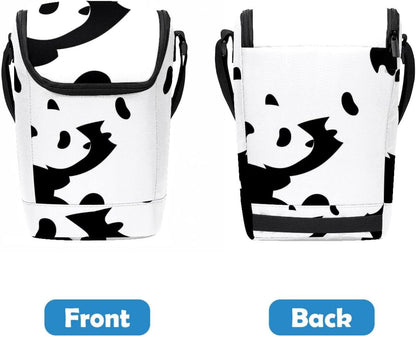 Tfcocft Lunch Bag Damen,Lunchbox F?¼R Damen,Kleine Lunch Tasche,Isolierte Lunch Tasche,Schwarz Wei?ÿes Panda Tier Muster