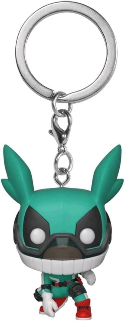 POP! KEYCHAIN: MY HERO ACADEMIA-DEKU WITH HELMET(12 PIECES)